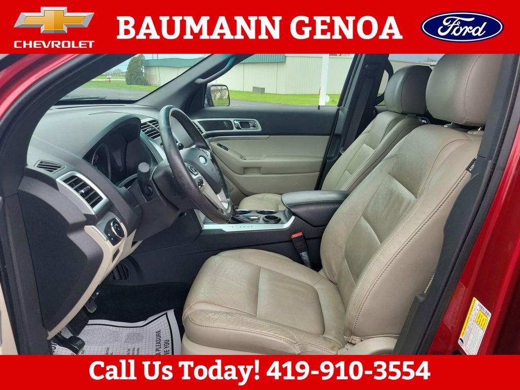 Used 2014 Ford Explorer XLT w/ Equipment Group 202A FWD image 11