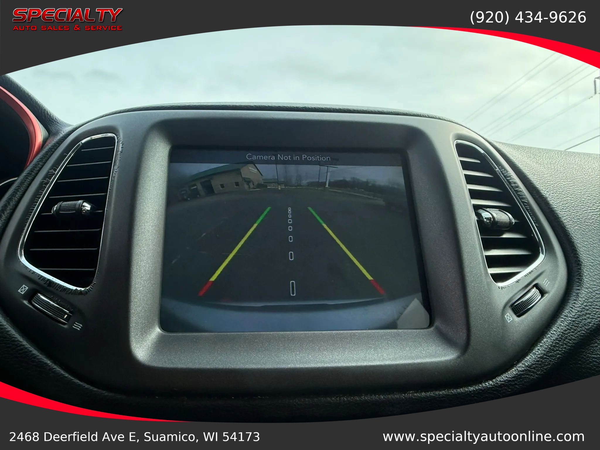 Used 2018 Jeep Compass Trailhawk AWD/4WD image 24