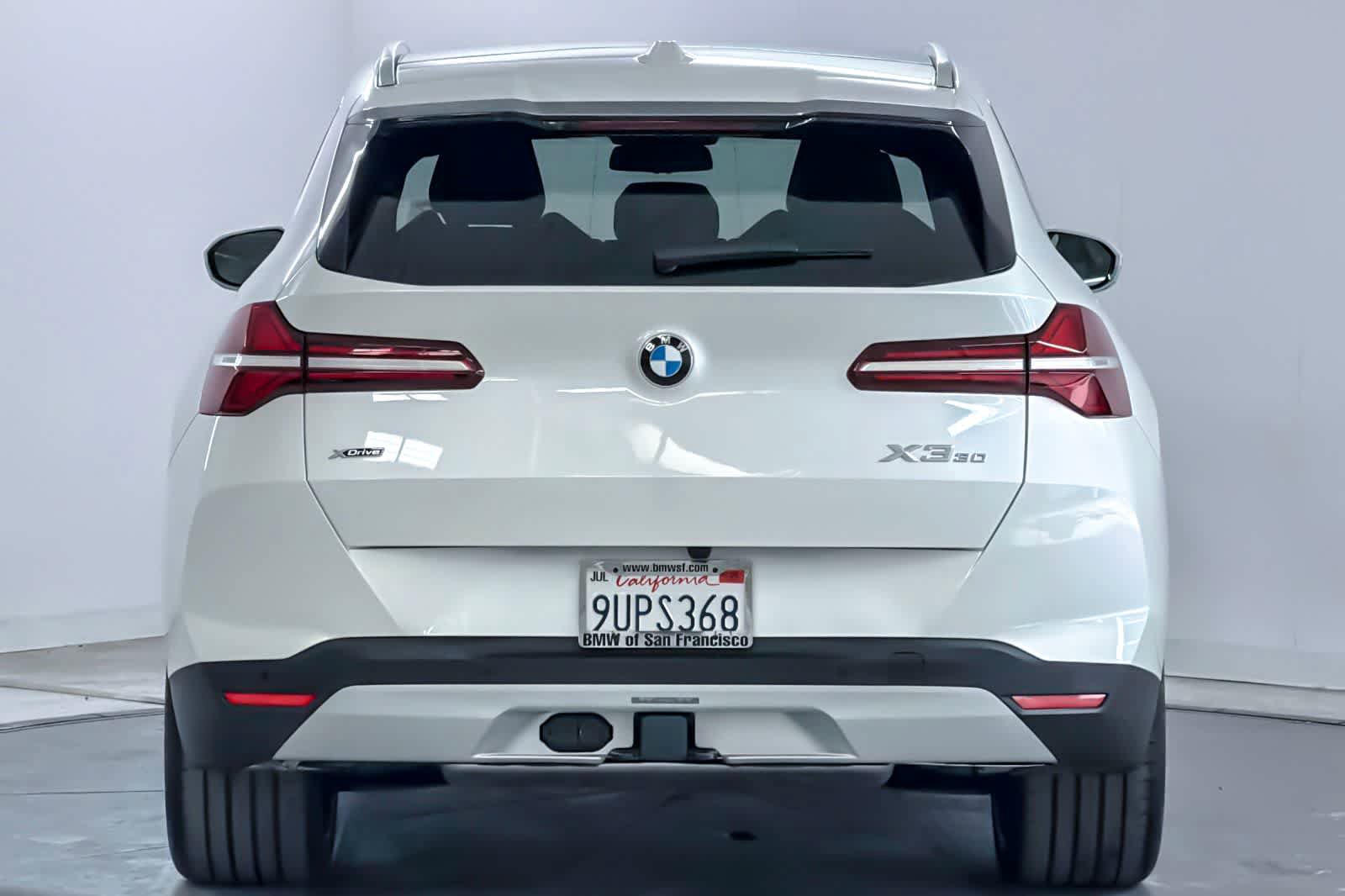 Used 2025 BMW X3 xDrive30i w/ Convenience Package AWD/4WD image 7