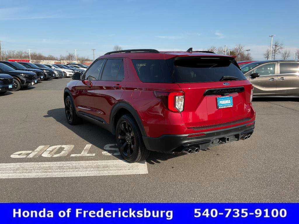 Used 2022 Ford Explorer ST w/ Equipment Group 401A image 4