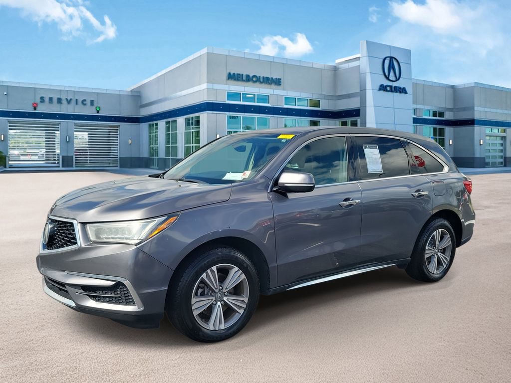 Certified 2020 Acura MDX FWD image 3