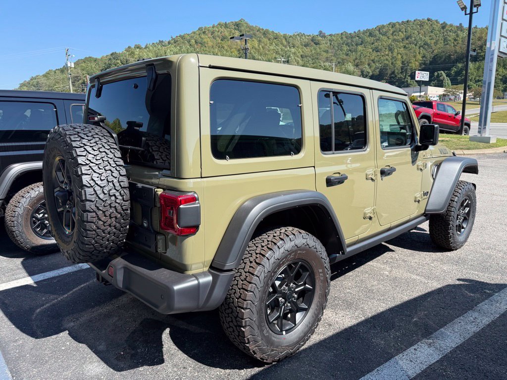 New 2026 Jeep Wrangler Unlimited Sport AWD/4WD image 3