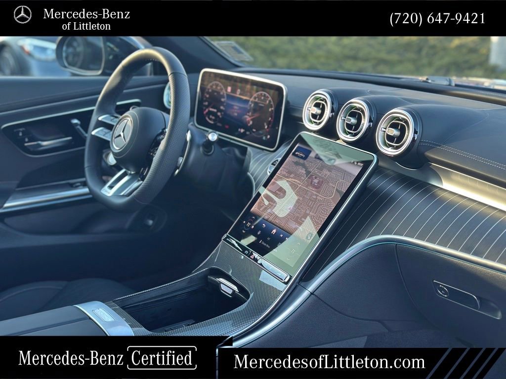 Certified 2025 Mercedes-Benz CLE 53 AMG 4MATIC Coupe image 33