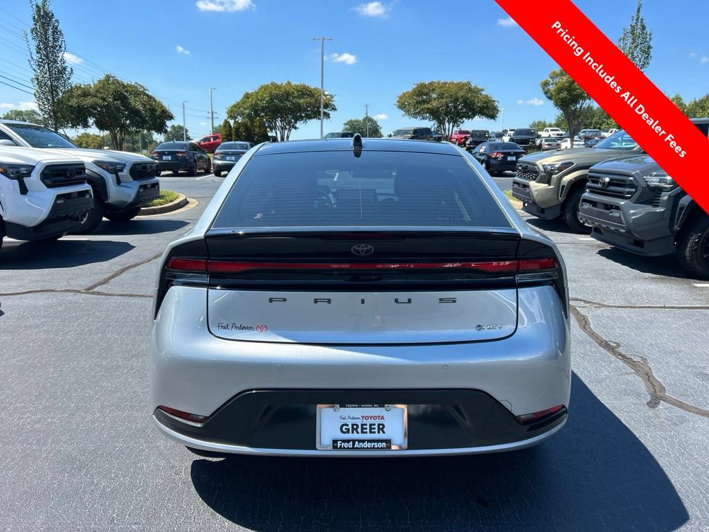Used 2026 Toyota Prius Limited FWD image 19