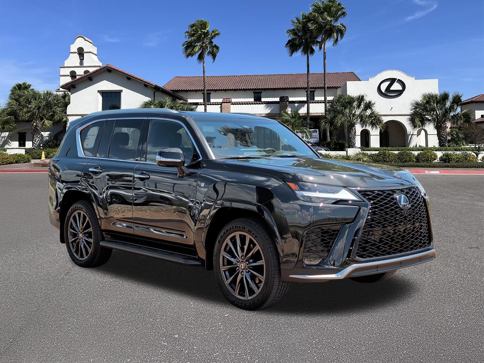 Used 2025 Lexus LX 700h F Sport