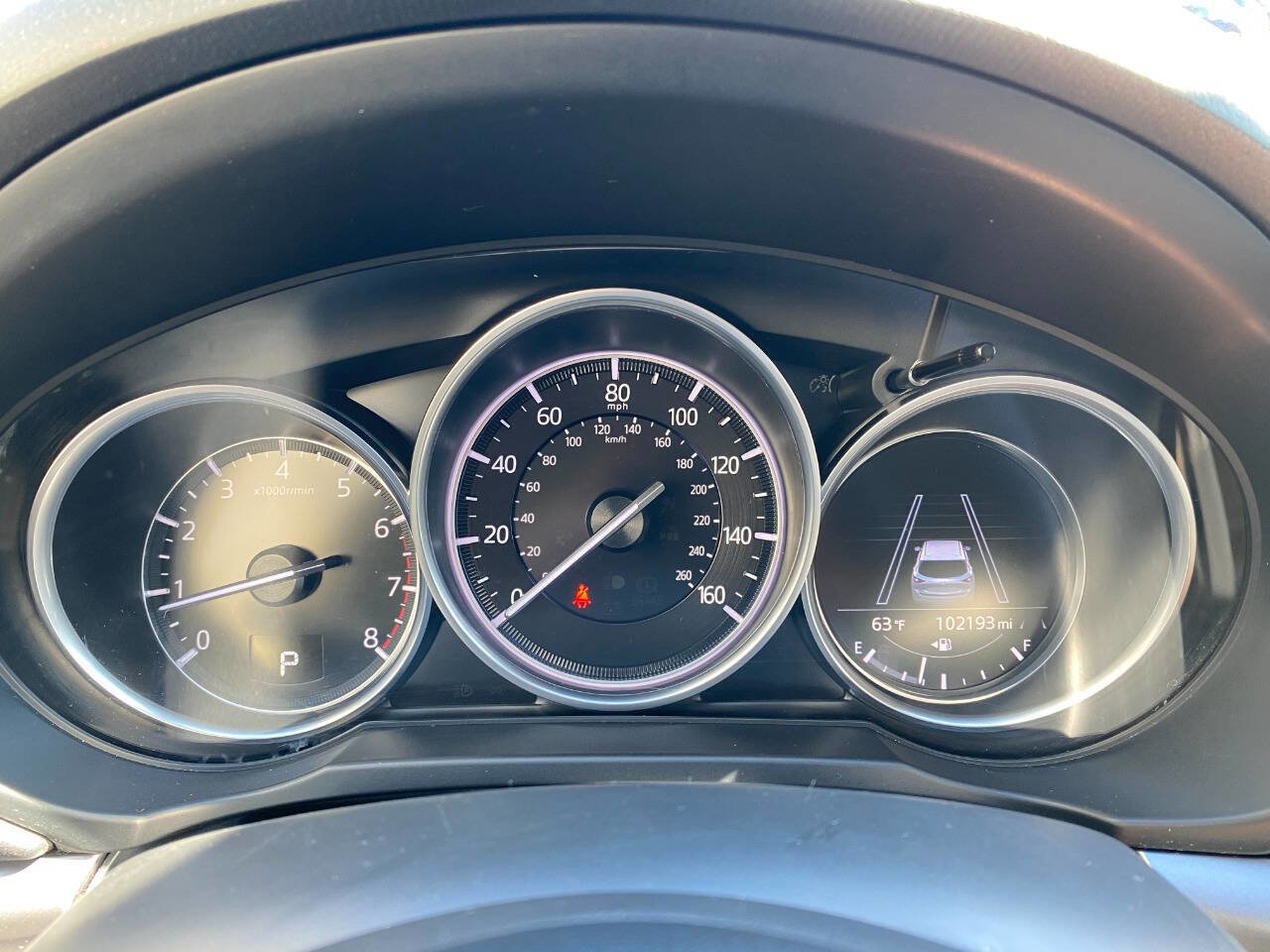 Used 2020 MAZDA CX-5 Touring image 14