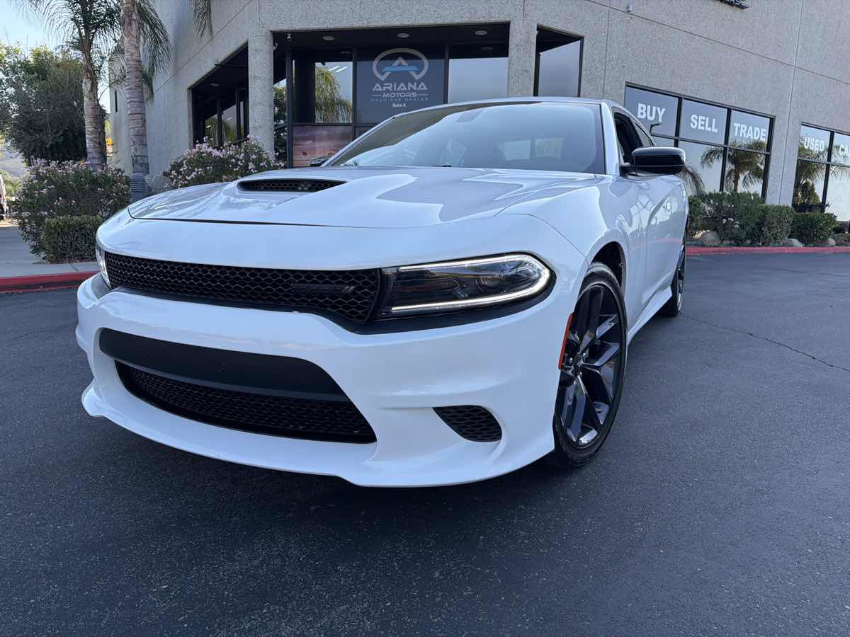 Used 2023 Dodge Charger GT w/ Blacktop Package RWD image 2