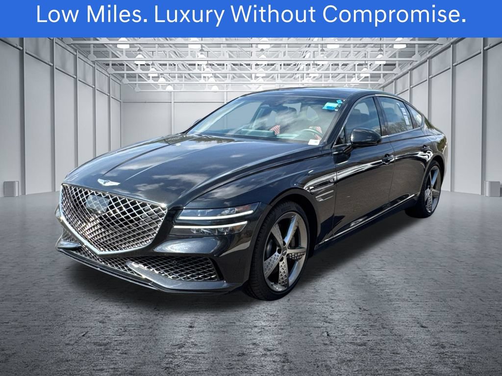 Used 2024 Genesis G80 3.5T Sport AWD/4WD image 4