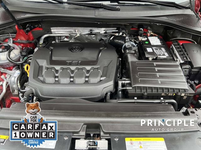 Used 2022 Volkswagen Tiguan SE w/ Panoramic Sunroof Package image 36