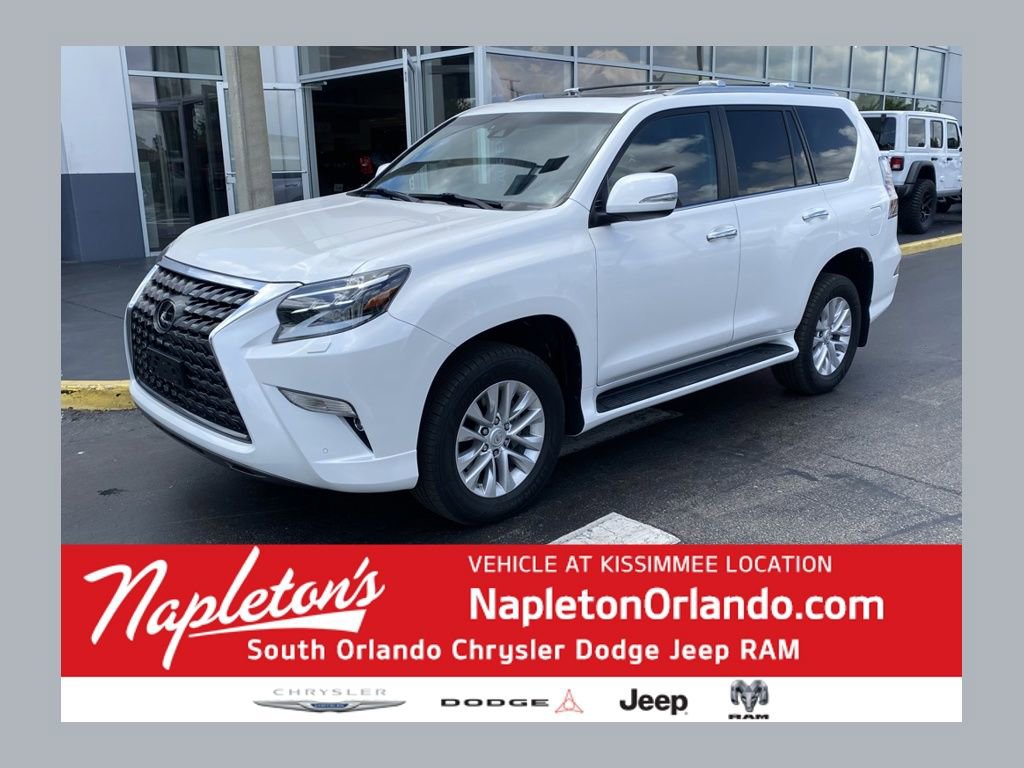 Used 2021 Lexus GX 460 Premium w/ Premium Package