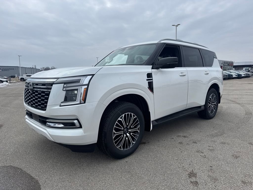 New 2026 Nissan Armada SL w/ Captain's Chari Seat Package image 2