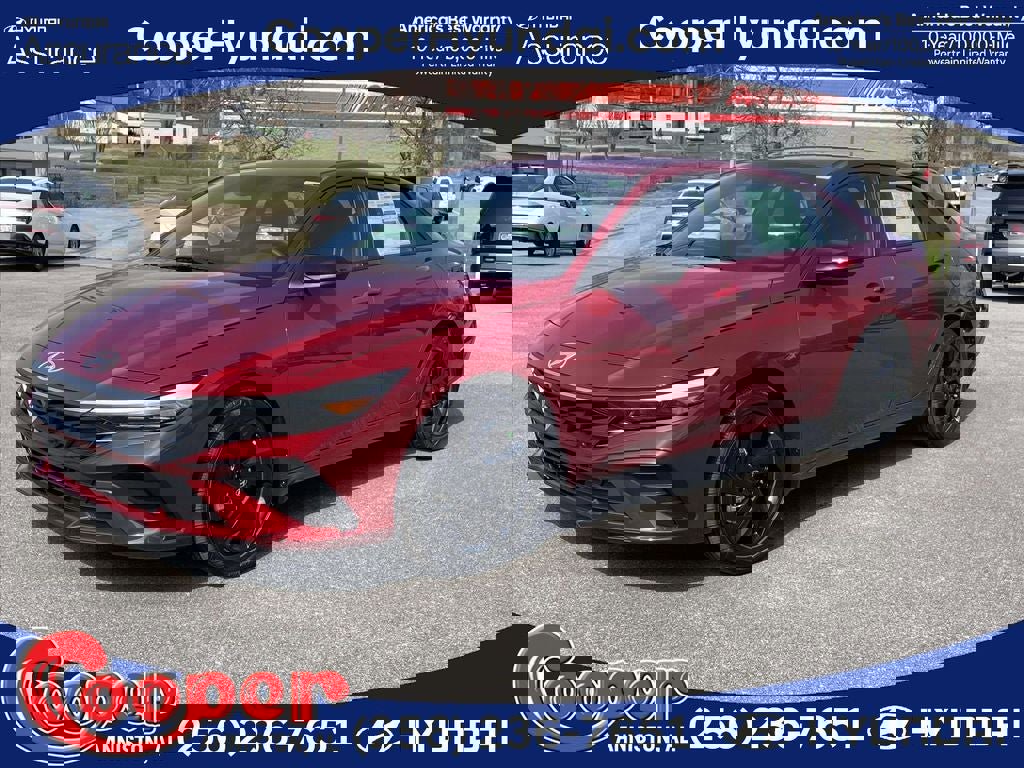 New 2026 Hyundai Elantra Sport