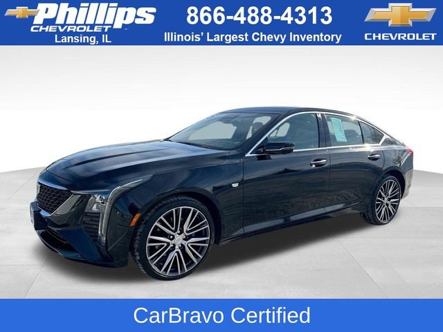 Used 2025 Cadillac CT5 Premium Luxury w/ Technology Package 360° Tour
