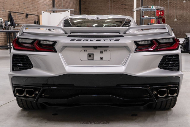 Used 2020 Chevrolet Corvette Stingray Premium Cpe w/ 3LT Preferred Equipment Group RWD image 21