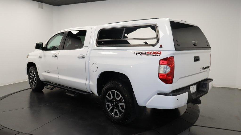 Used 2020 Toyota Tundra Limited w/ Limited Premium Package image 3