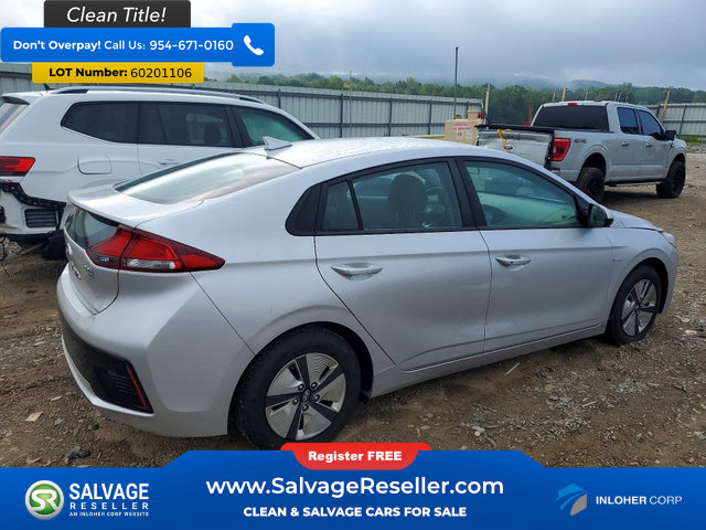 Used 2018 Hyundai Ioniq Blue FWD image 4