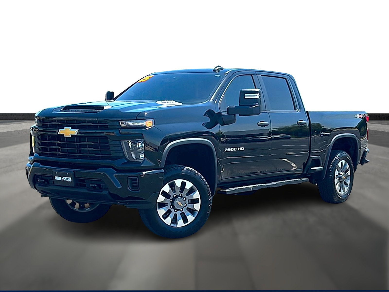 Used 2025 Chevrolet Silverado 2500 Custom w/ Custom Convenience Package AWD/4WD image 1