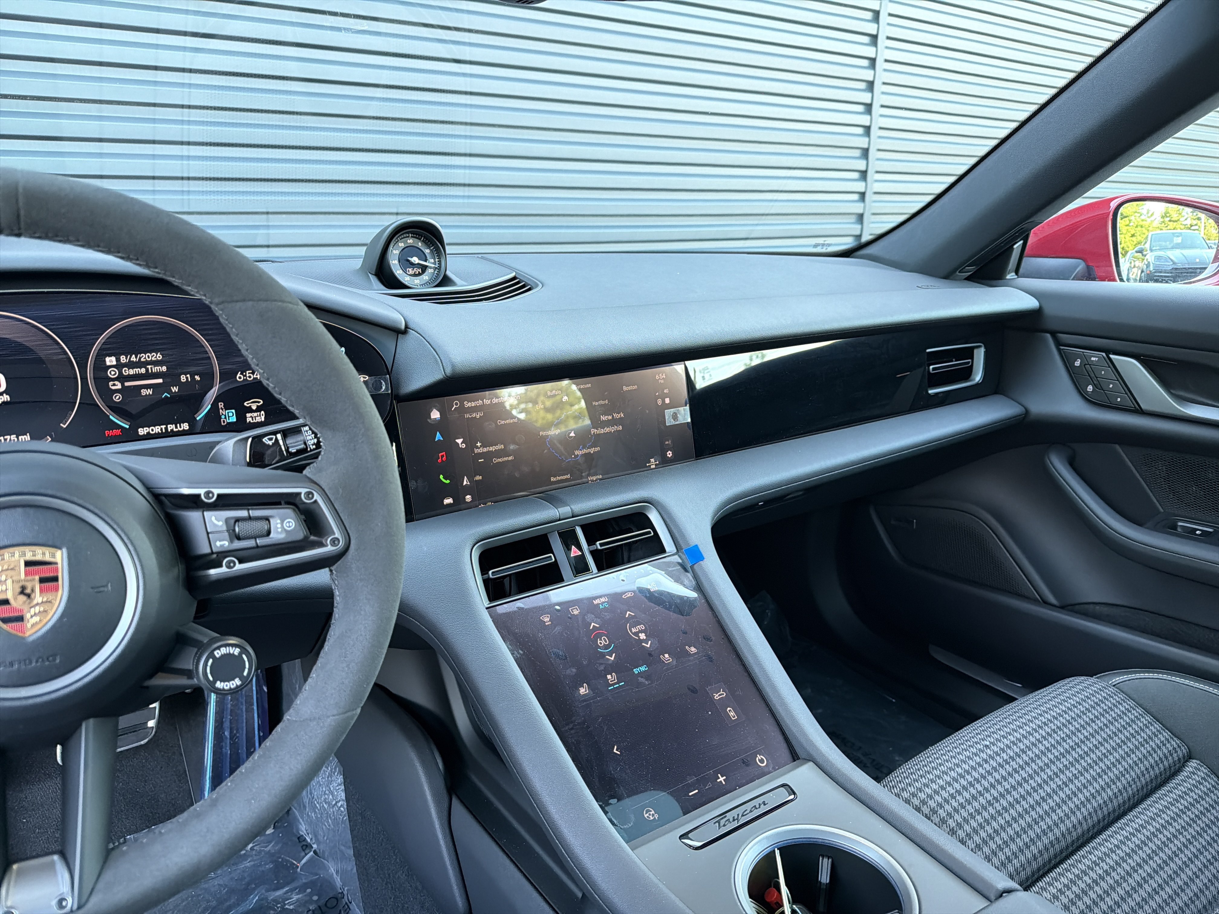New 2026 Porsche Taycan RWD image 28