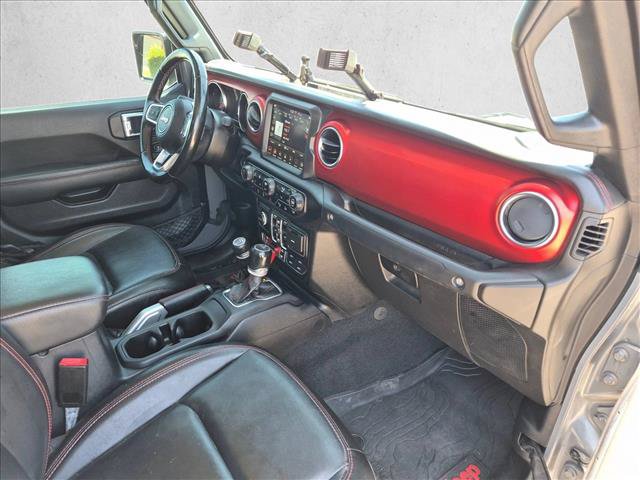 Used 2021 Jeep Gladiator Rubicon AWD/4WD image 21