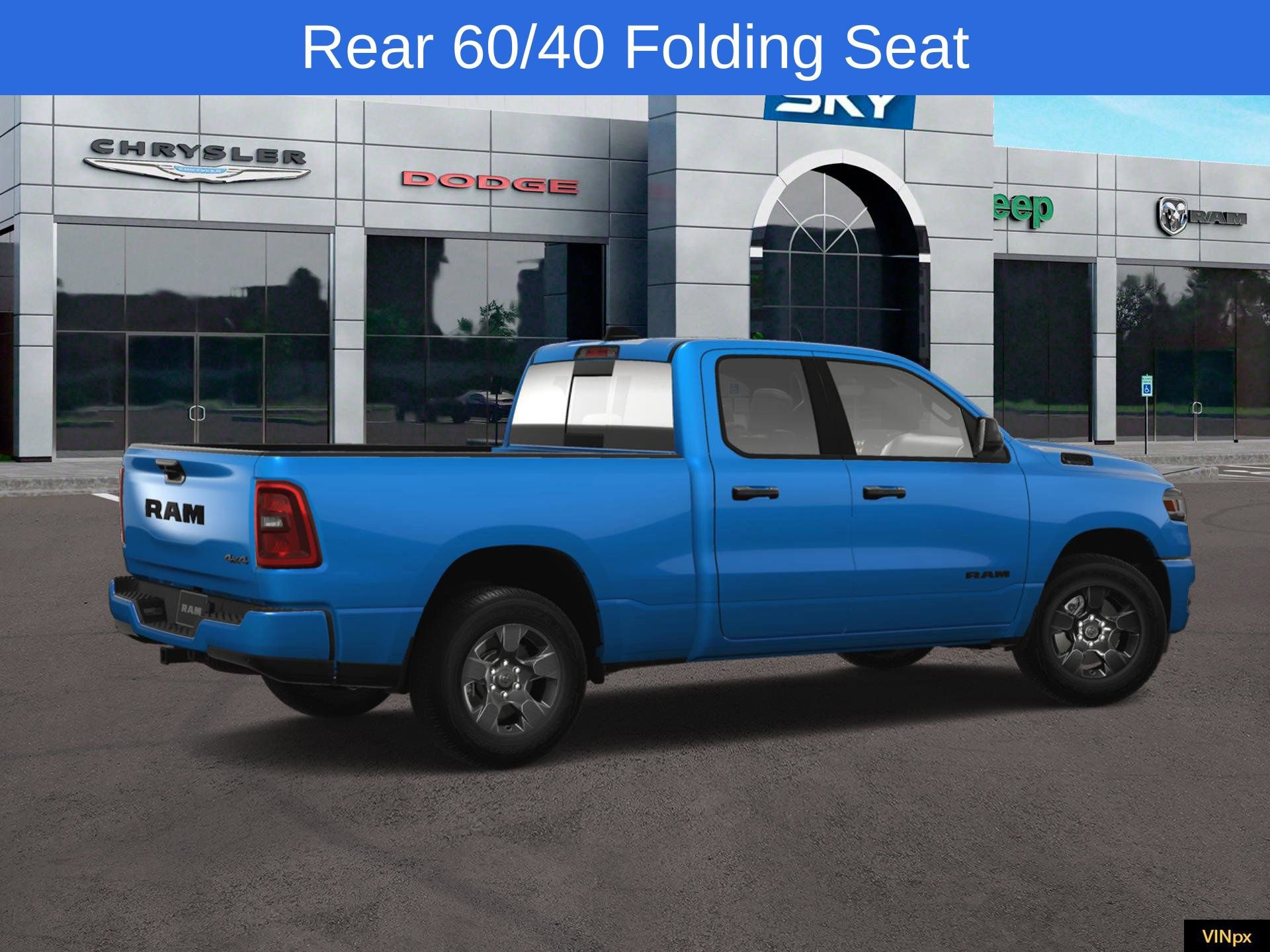 New 2025 RAM 1500 Tradesman w/ Night Edition image 10