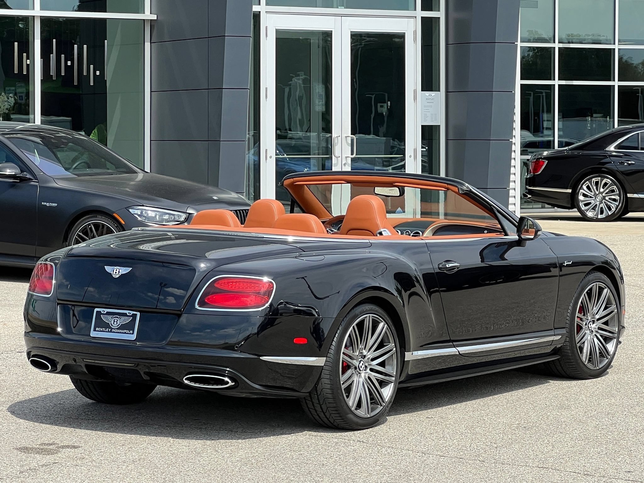 Used 2015 Bentley Continental GT Speed AWD/4WD image 4