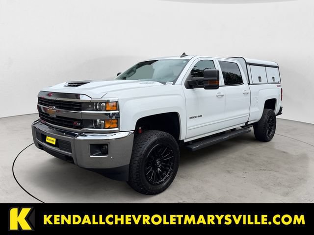 Used 2017 Chevrolet Silverado 3500 LT w/ LT Convenience Package AWD/4WD image 1