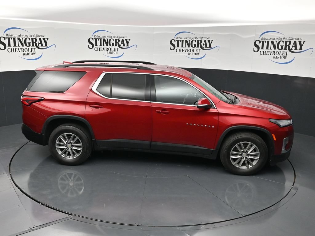 Certified 2023 Chevrolet Traverse LT FWD image 28