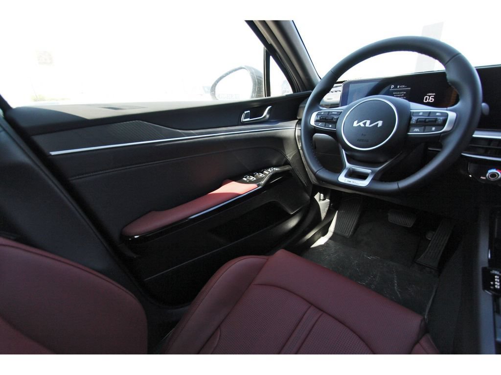 New 2026 Kia K5 GT-Line w/ GT-Line Red Interior Package FWD image 9
