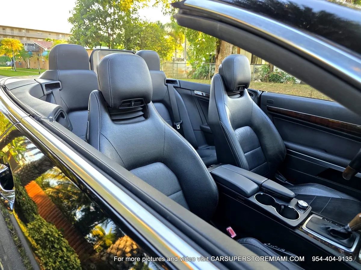 Used 2013 Mercedes-Benz E 550 Cabriolet w/ Premium 2 Pkg image 60