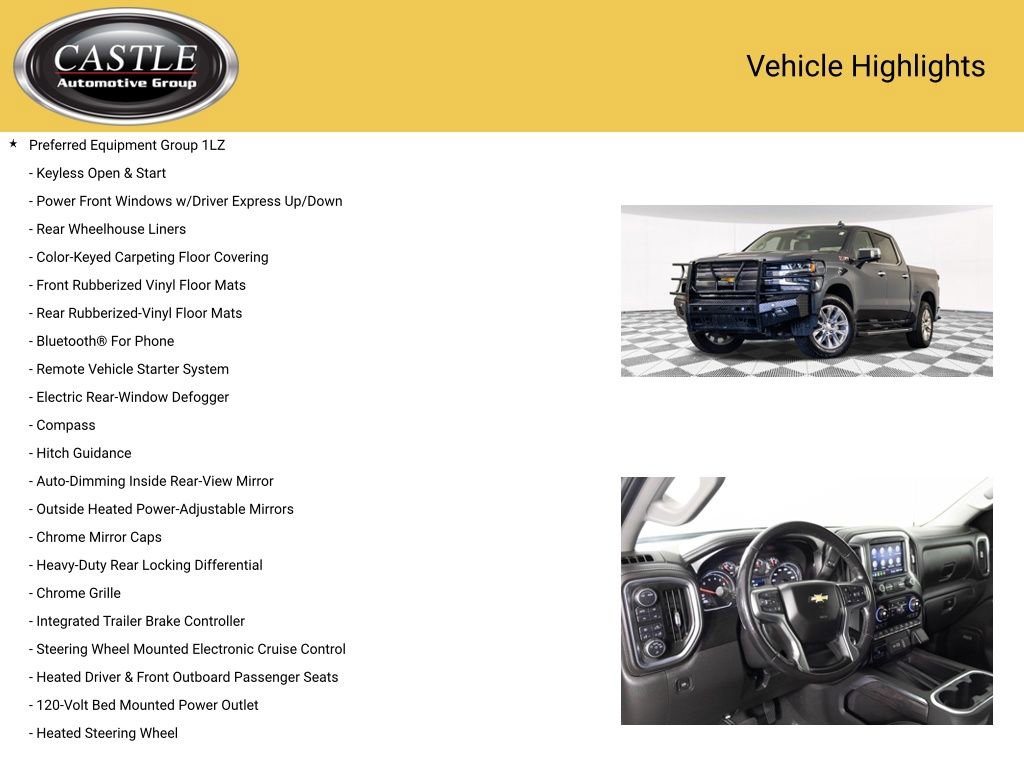 Used 2020 Chevrolet Silverado 1500 LTZ w/ LTZ Plus Package image 8