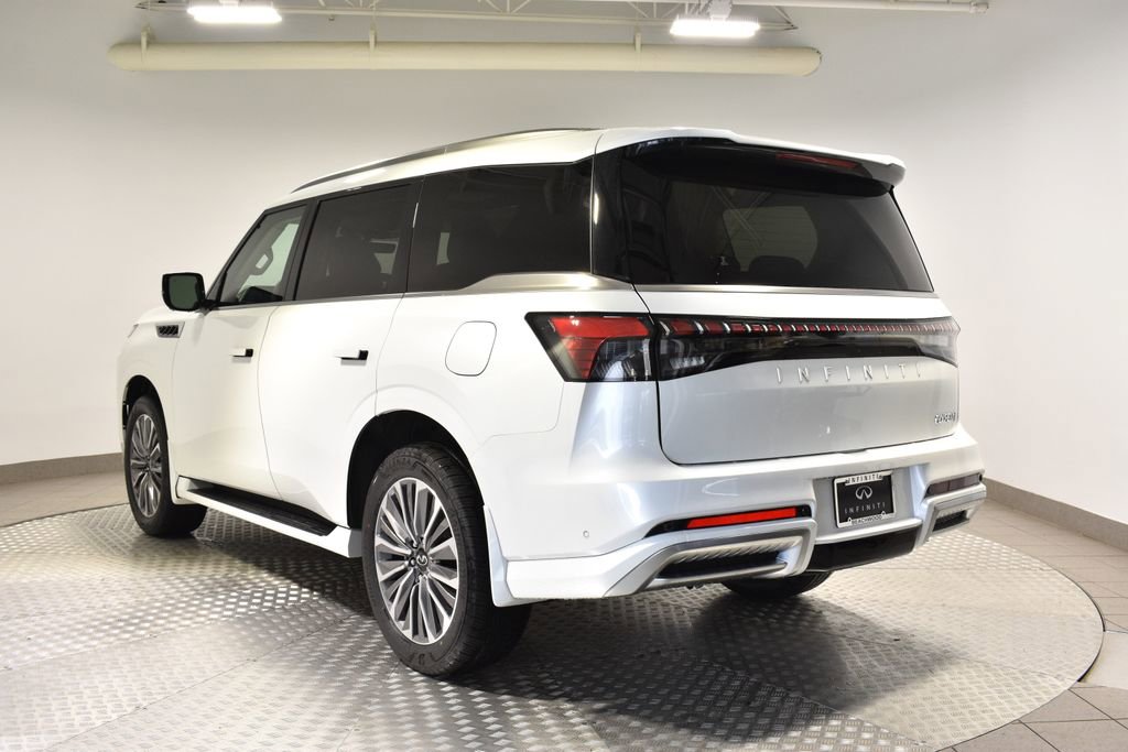 New 2026 INFINITI QX80 Luxe w/ Cargo Package image 5