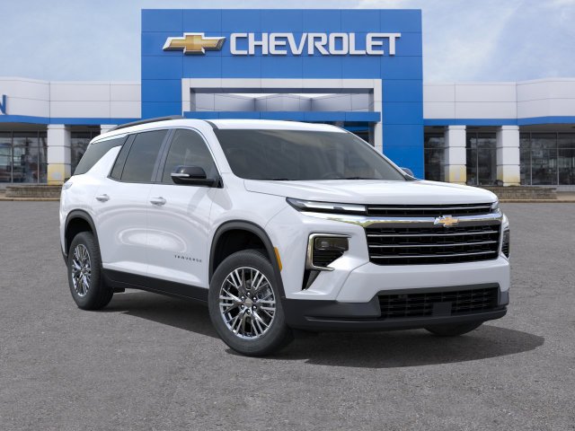 New 2027 Chevrolet Traverse LT w/ Driver Confidence Package FWD image 7