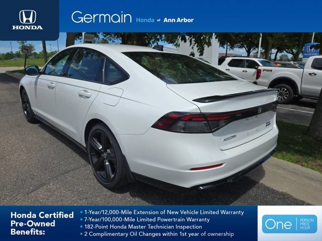 Certified 2023 Honda Accord Sport image 5