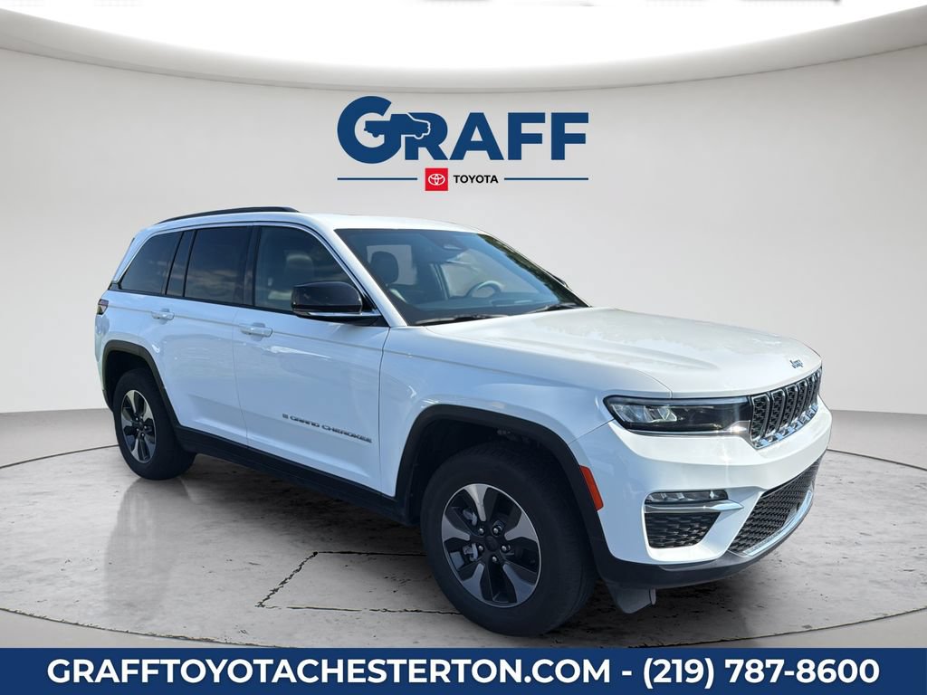 Used 2024 Jeep Grand Cherokee Limited 4xe AWD/4WD image 4