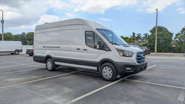Used 2023 Ford E-Transit 148 High Roof Extended w/ Load Area Protection Package RWD image 11