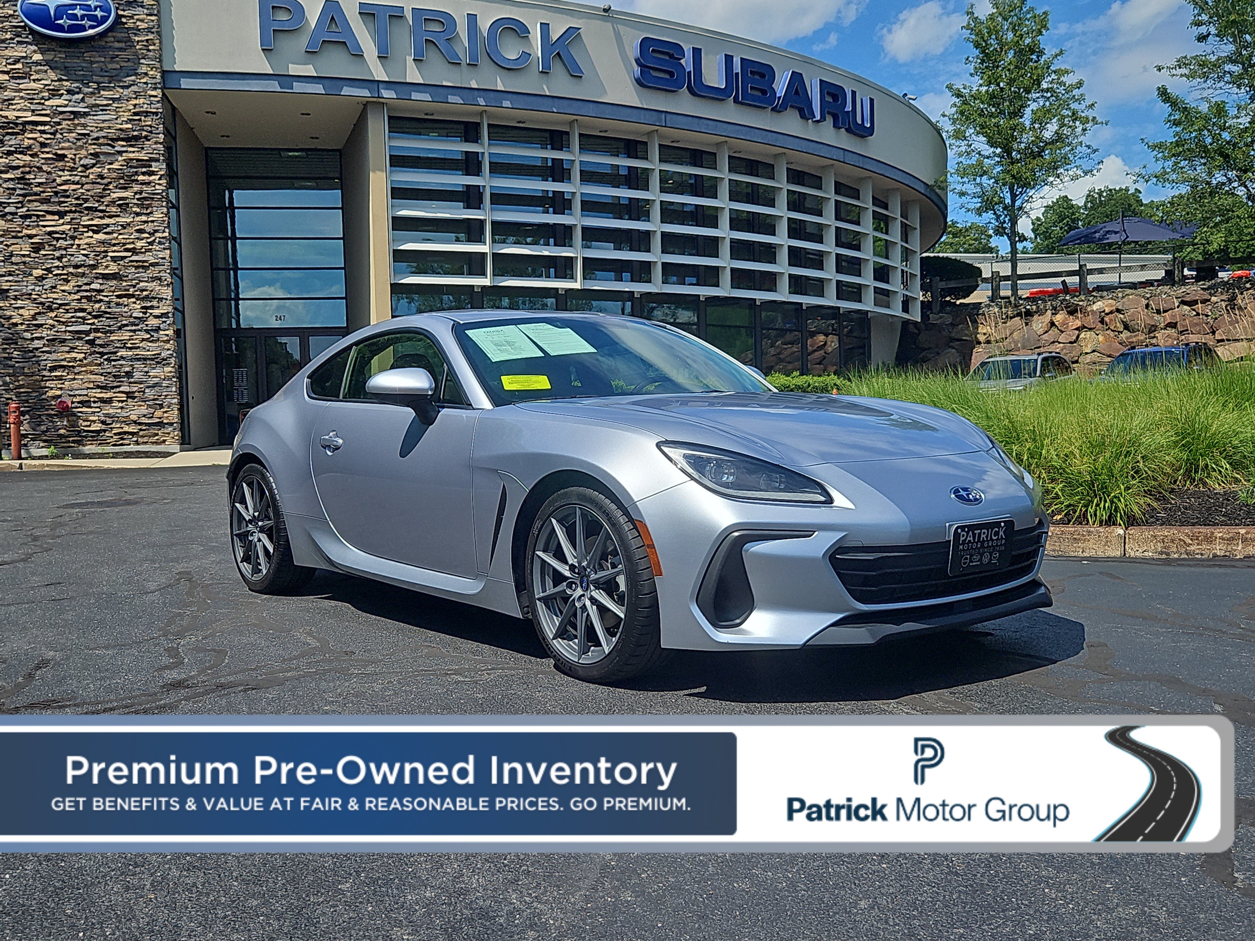 Used 2022 Subaru BRZ Limited