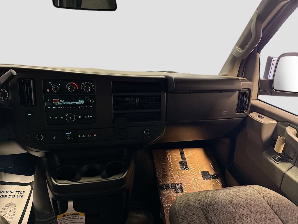 New 2025 Chevrolet Express 2500 w/ Driver Convenience Package RWD image 23