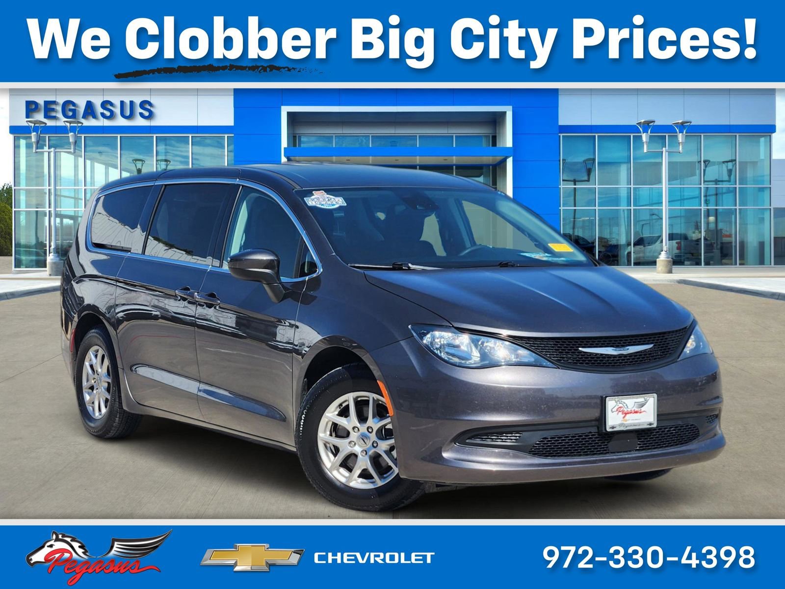 Used 2023 Chrysler Voyager LX