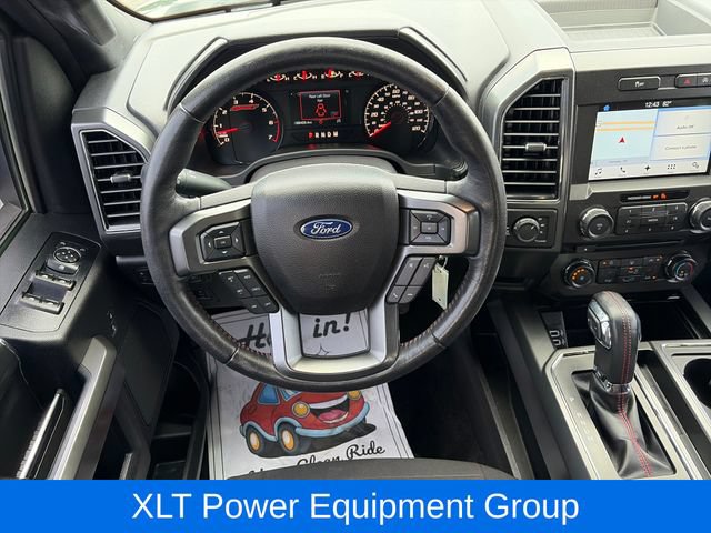 Used 2018 Ford F150 XLT w/ Equipment Group 302A Luxury AWD/4WD image 12