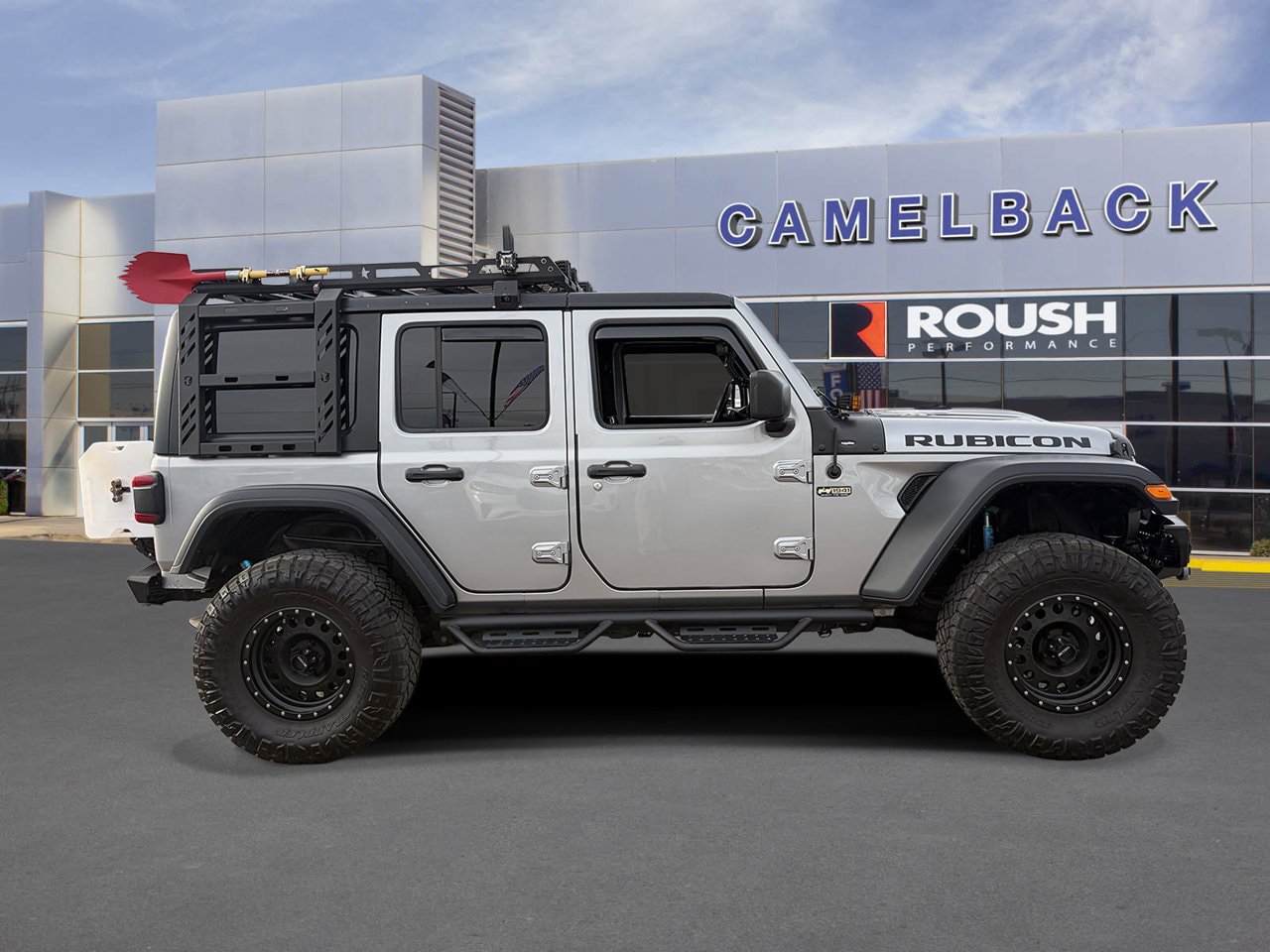 Used 2019 Jeep Wrangler Unlimited Rubicon w/ Safety Group AWD/4WD image 7