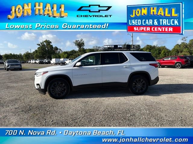 Used 2021 Chevrolet Traverse RS image 4