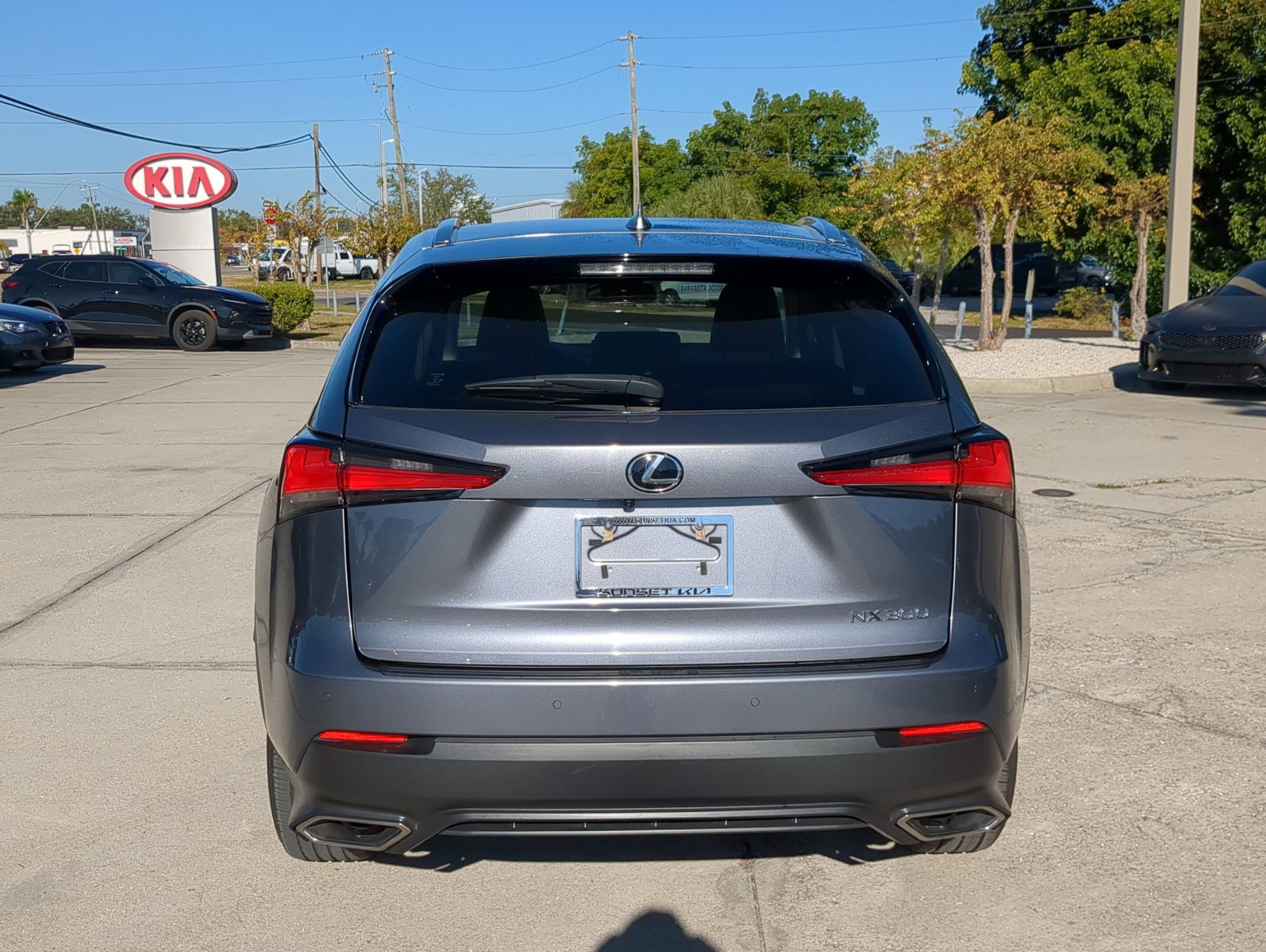Used 2021 Lexus NX 300 FWD w/ Premium Package image 5