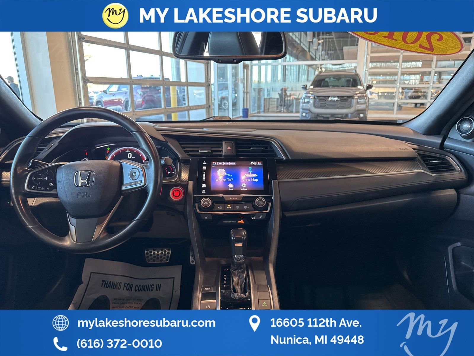 Used 2018 Honda Civic Sport Touring image 13