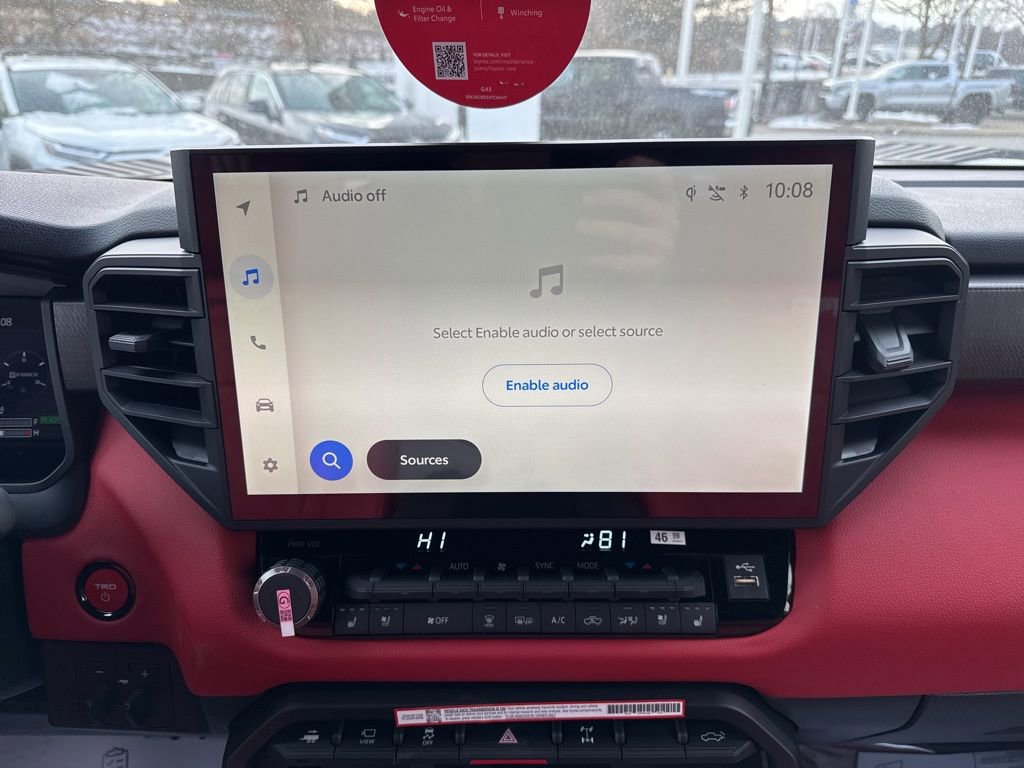 New 2026 Toyota Tundra TRD Pro image 16