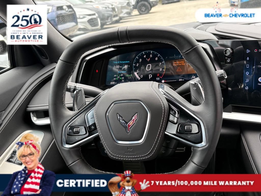 Used 2025 Chevrolet Corvette Z06 RWD image 18