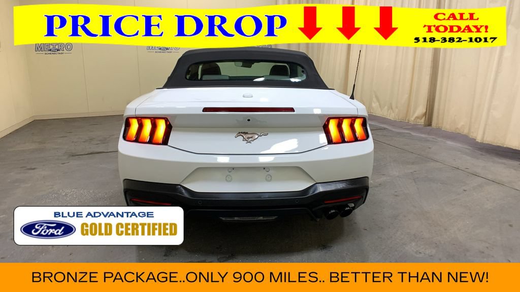 Certified 2026 Ford Mustang Premium RWD image 4