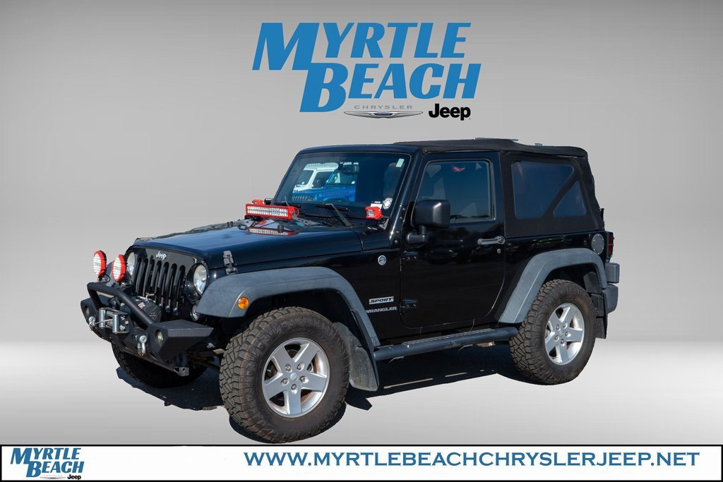 Used 2014 Jeep Wrangler Sport w/ Quick Order Package 24S image 2