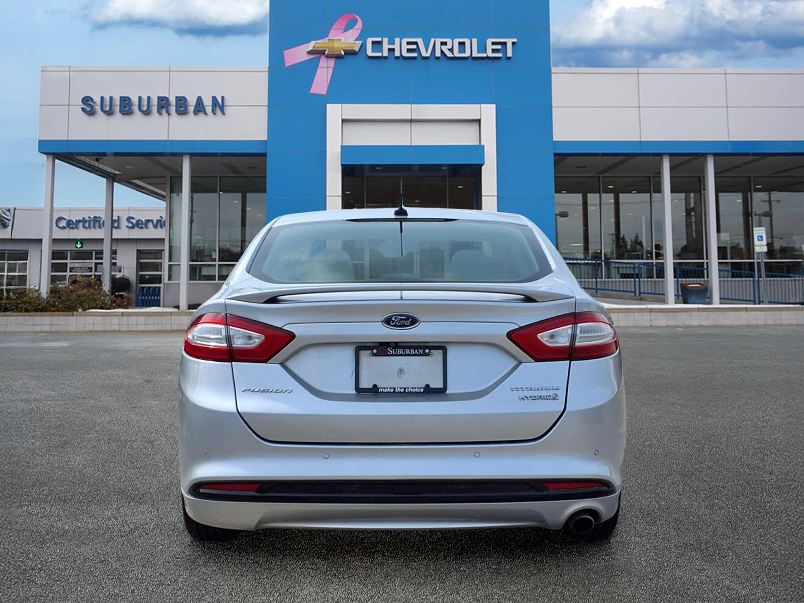 Used 2014 Ford Fusion Titanium FWD image 6