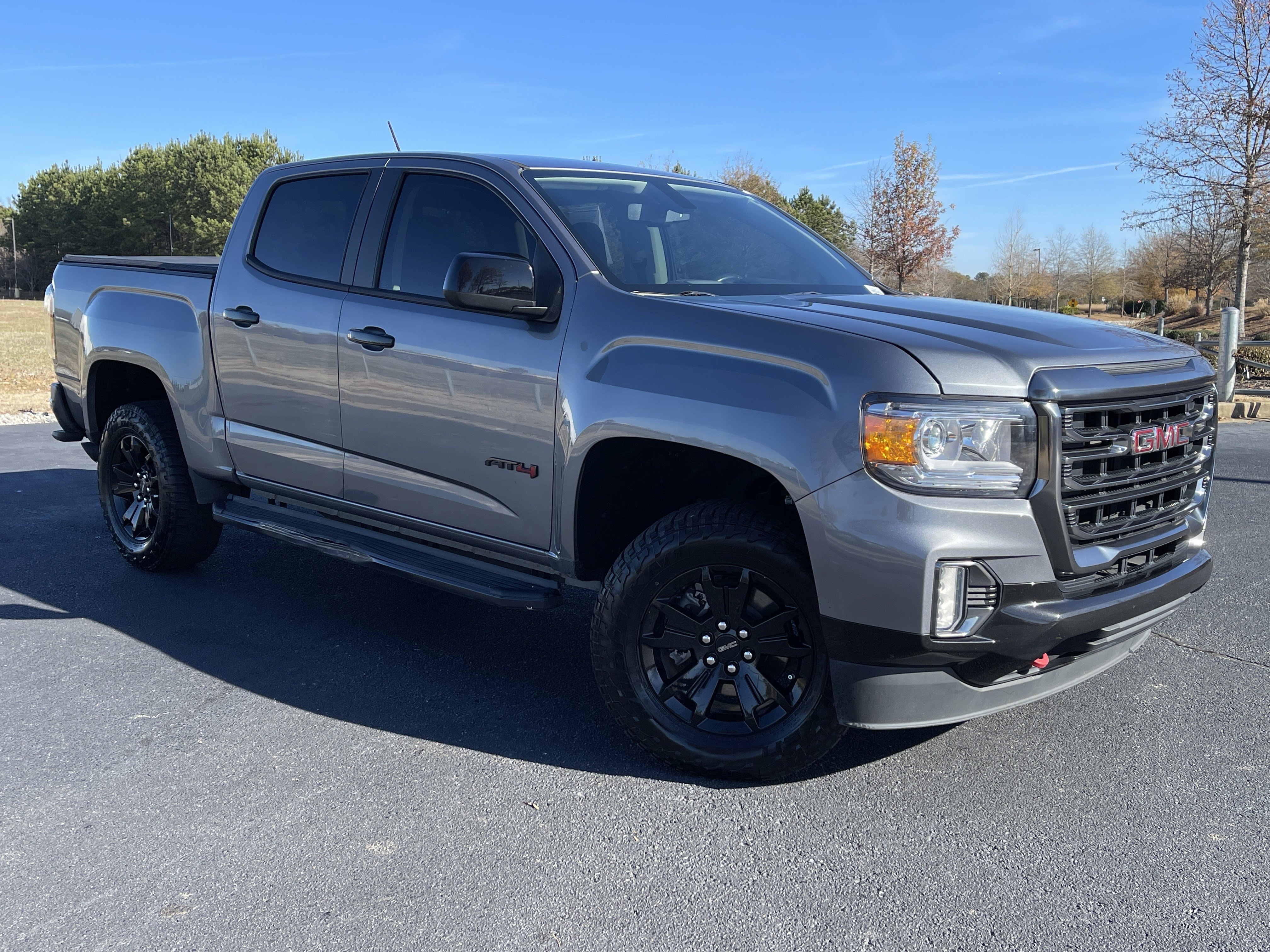Used 2022 GMC Canyon AT4 video 2