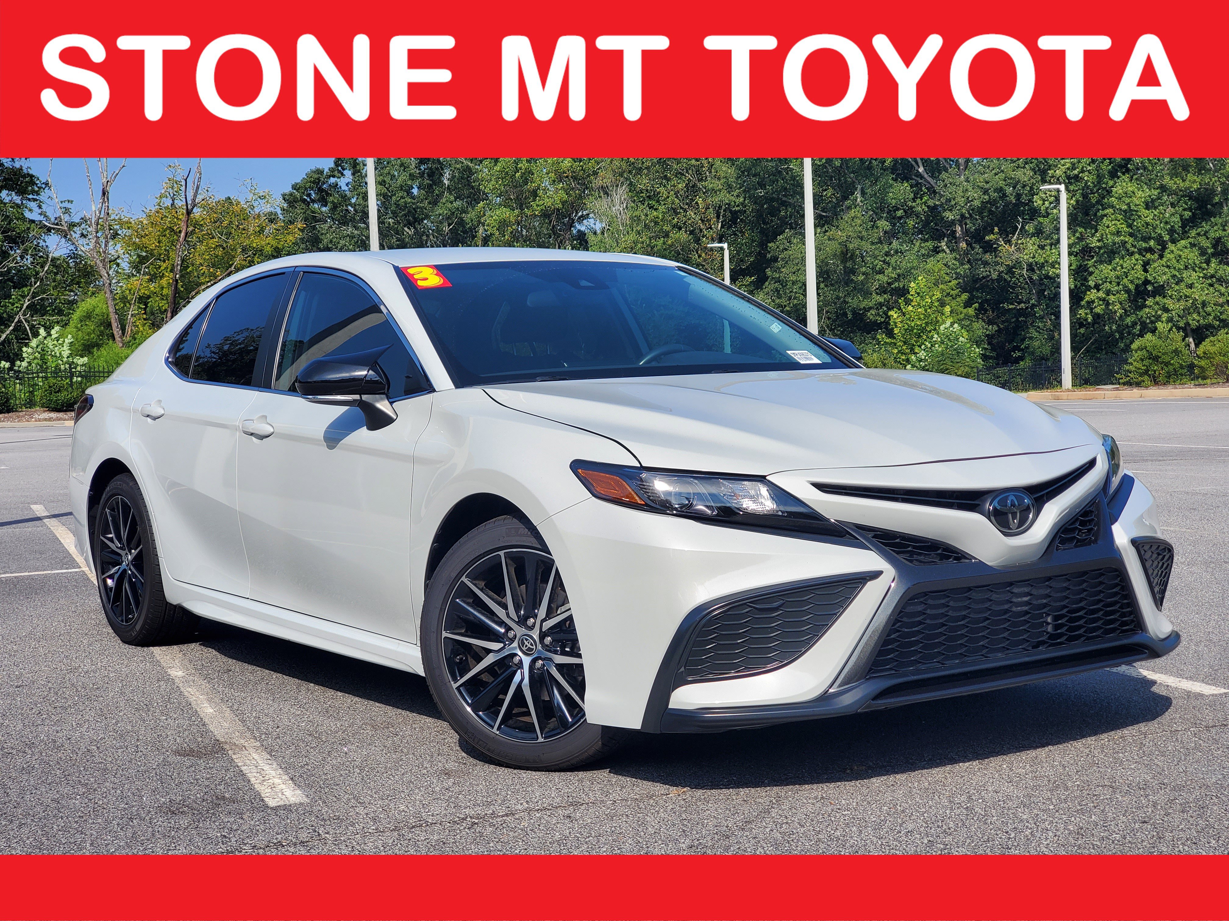 Used 2023 Toyota Camry SE